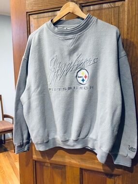 Vintage 90’s LEE SPORT NFL PITTSBURGH STEELERS Crewneck